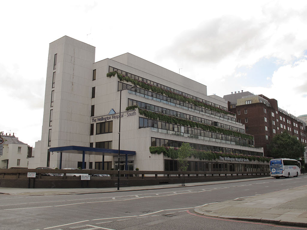 The Wellington Hospital, HCA Healthcare London, United Kingdom