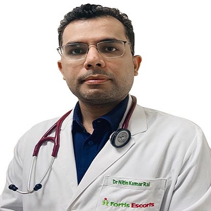 Dr. Nitin Kumar Rai