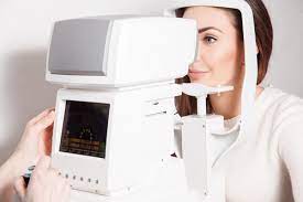 DIAGNOSTICS Both Eye Fundus Fluorescein angiography