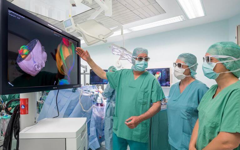 Brain Tumor Surgery, India