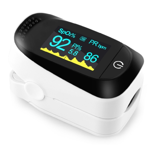 SLC Fingertip Pulse Oximeter with Beep Sound