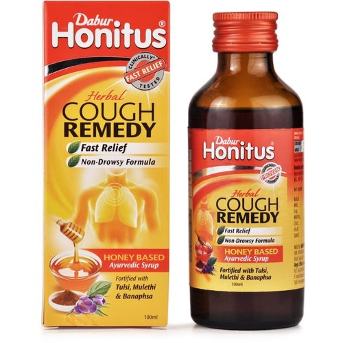 Dabur Honitus Herbal Cough Remedy