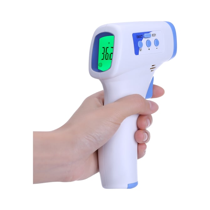 Sahyog Wellness 2306 Multi Function Non-Contact Body & Object Infra Red Thermometer