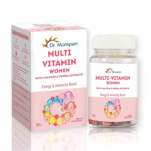 Dr. Morepen Multi Vitamin Women with Calcium & Herbal Extracts Tablet