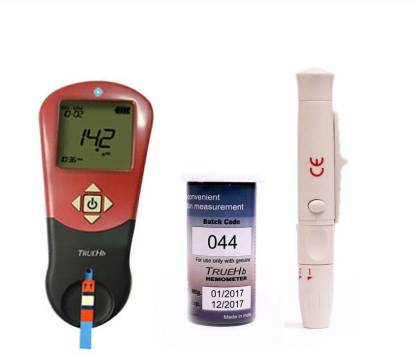 TrueHb Hemoglobin Meter with 25 Strips