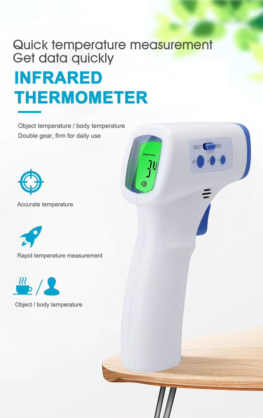 Sahyog Wellness 2306 Multi Function Non-Contact Body & Object Infra Red Thermometer