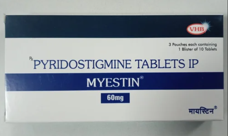 MYESTIN 60MG                              1X10