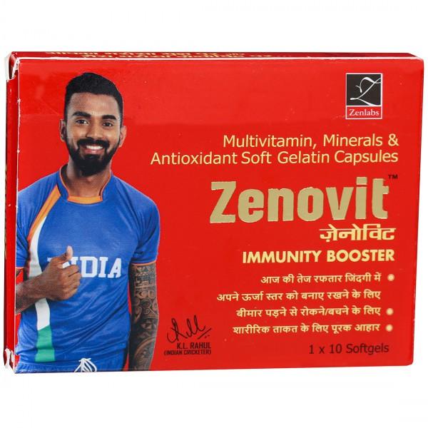 ZENOVIT CAPSULES                           1X10