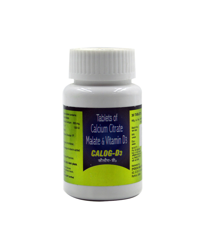 CALOG D3 TAB                              1X30