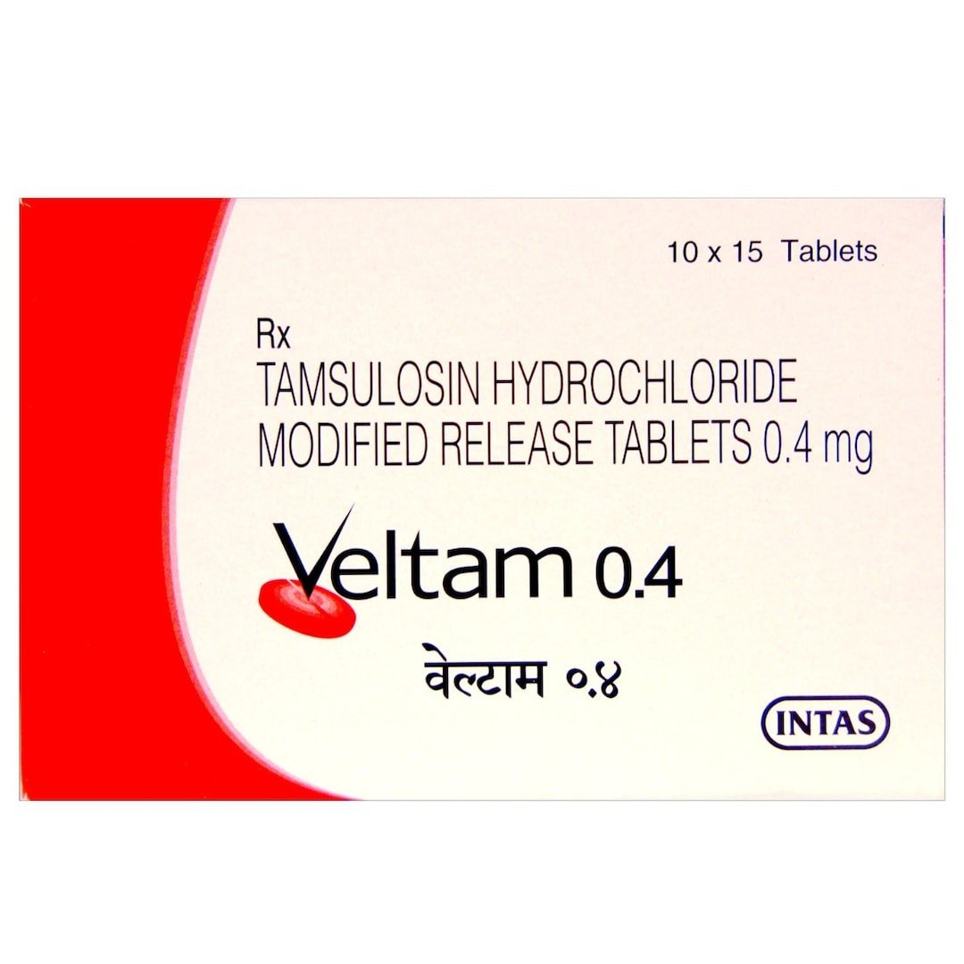 VELTAM 0.4 TAB                            1X15