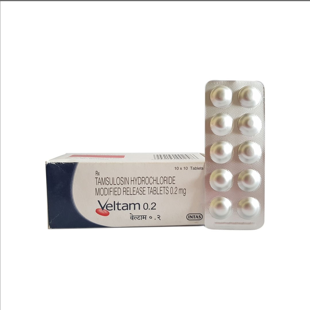 VELTAM 0.2MG TAB                          1X10