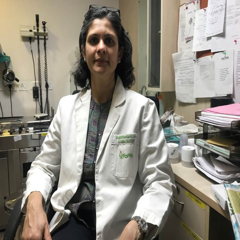 Dr Meensakshi C Jain