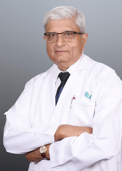 Dr. Sabir Hussain Ansari