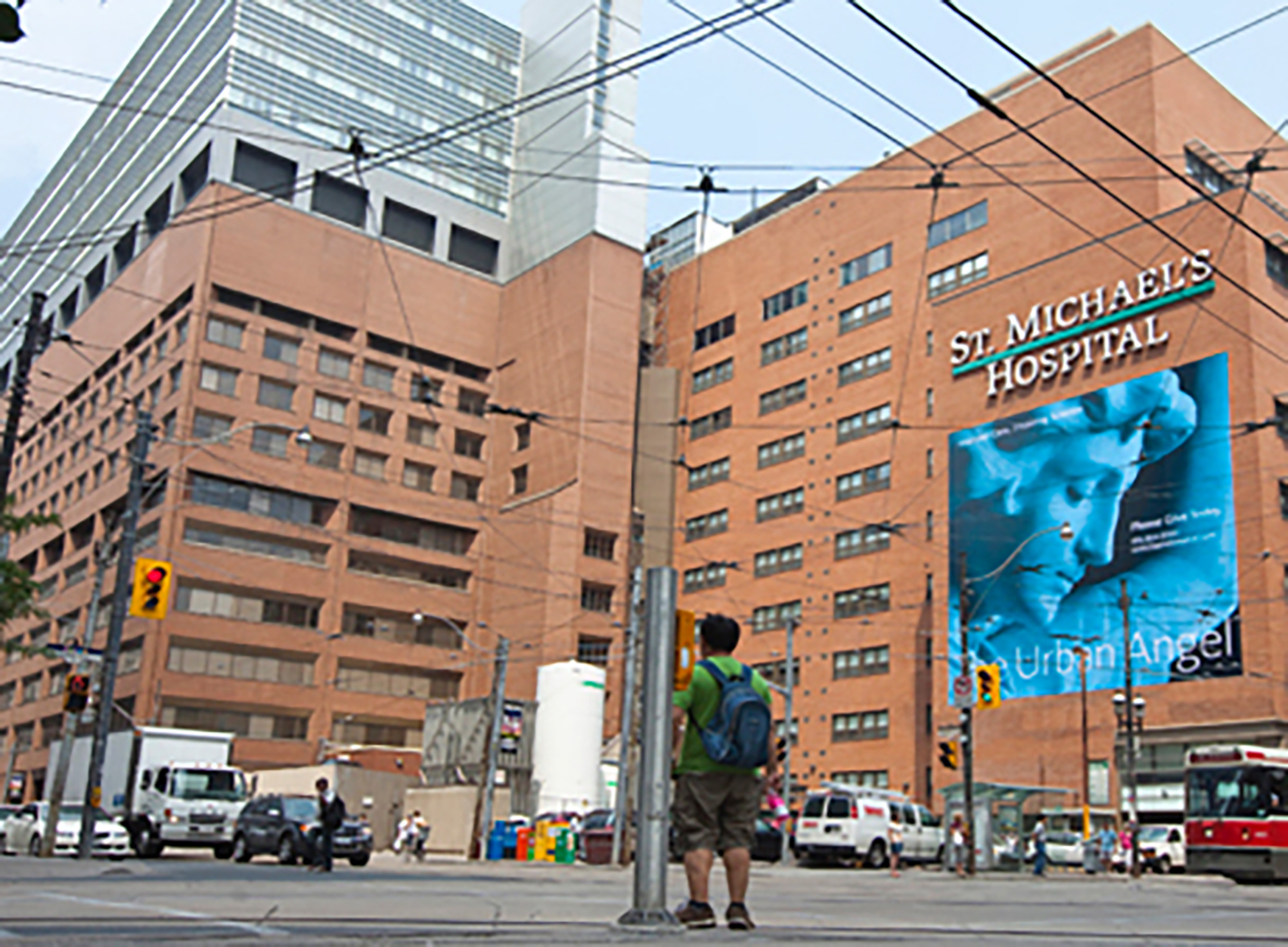 St Michaels Hospital Toronto Ontario, Canada