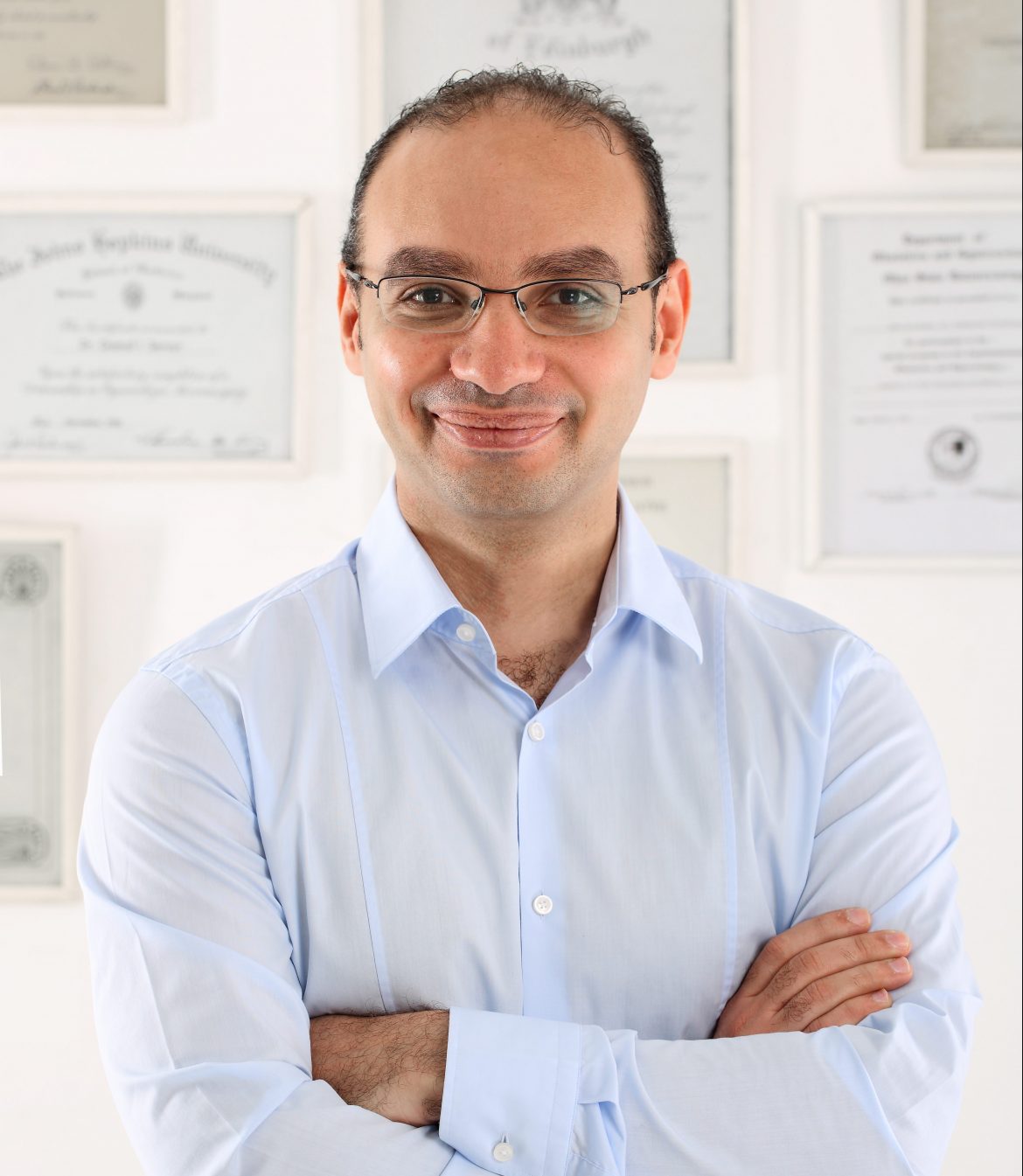Dr. Ahmed Serour: IVF and Infertility Specialist in Cairo, Egypt