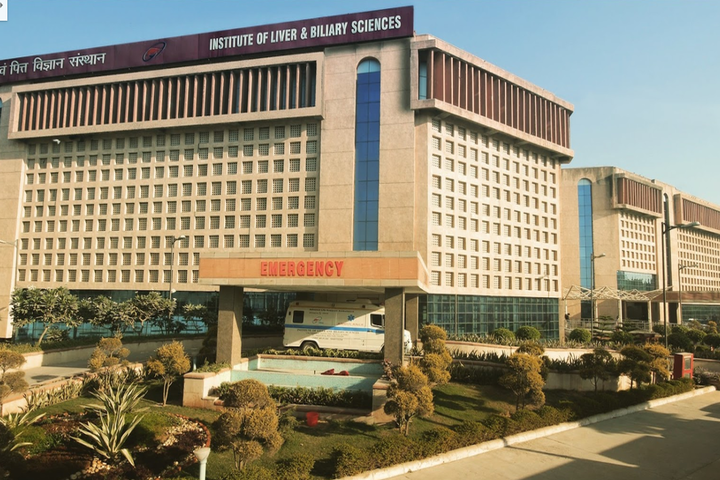 ILBS (Institute of Lever and Biliary Sciences) Delhi, India