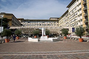 Agostino Gemelli University Policlinic, Roma, Italy