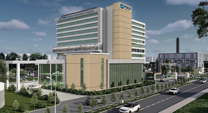 Max Super Speciality Hospital, Dwarka