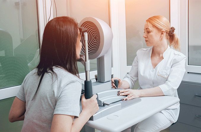 DIAGNOSTICS Both Eye Corneal Topography