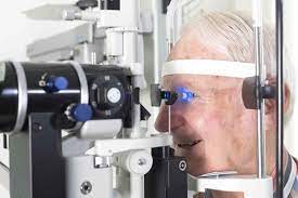 DIAGNOSTICS Both Eye IOP Applanationtonometery