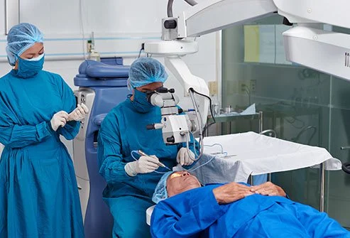 CATARACT phaco with Indian Aspheric monofoacal PCIOL Single Eye